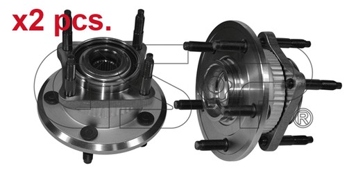 Pcs rear fits - fits, sides