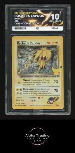 Rocket zapdos 132 - rocket's,