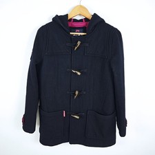 Superdry S Navy Blue Duffle