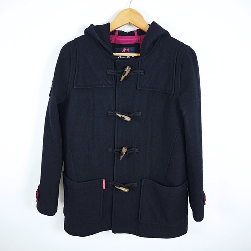 Superdry navy blue duffle - navy,