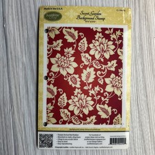 Justrite  Background Stamp - Secret Garden 