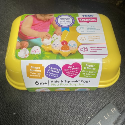 Tomy toomies hide and squeak - and,