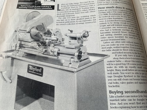 Myford lathe chester paisley - myford,