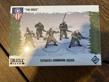 Dust Tactics - Rangers Command