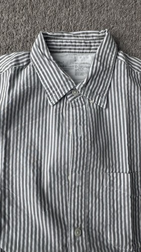 Muji grey shirt - grey,