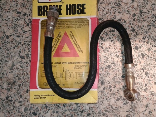 Rear flexible brake hose - rear,