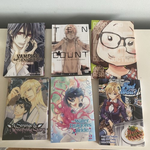 Manga book bundle books - manga,
