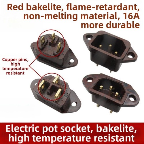 Four centimeter bakelite - four,