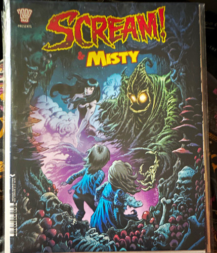 2000ad presents scream - presents:, &