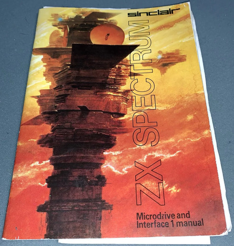 Spectrum microdrive and - spectrum,