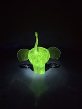 Vintage UV Sensitive Art Glass