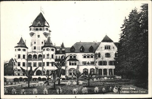 Colmarberg chateau grand - colmarberg, ducal