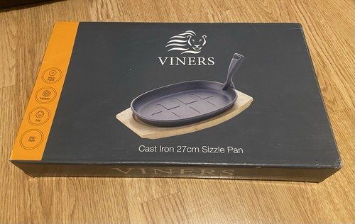Bnib viners cast iron sizzle - -,