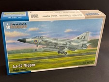 Special Hobby 1/48 Saab AJ-37 Viggen Strike Fighter Model Kit SH 48216