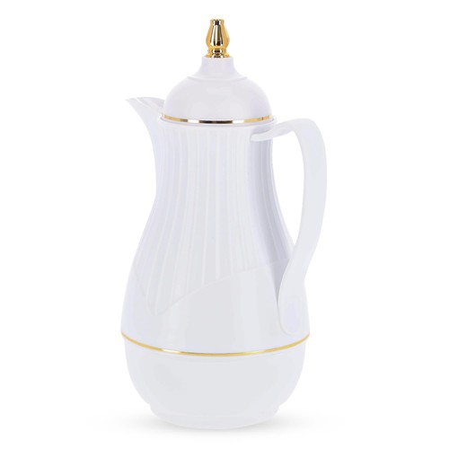 Glass vacuum flask - vacuum, jug
