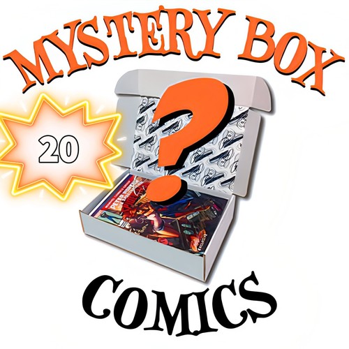 Mixed mystery box comics - mixed,