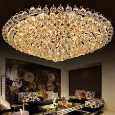 Luxury Led crystal ceiling