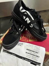 Vans Sportswear Old Skool Children Trainers Boy Girl Sneakers Kids Shoe Size-13