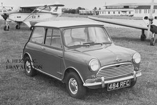 Mini Cooper S - Austin Mini - Morris Mini - 1966 - photograph photo