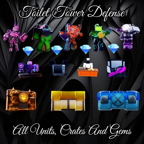 Toilet tower defense ttd all - defense,