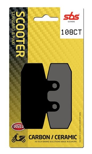 Sbs 108ct brake pads anterior - 108ct,