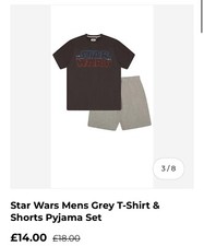 Star Wars Men’s Pajamas Xtra