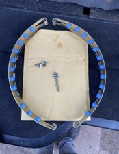 Ex MOD SNATCH WOLF Land Rover Defender ANR1534 Wheel Rim Runflat