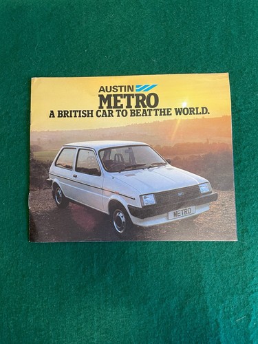 Austin metro british car - car, to