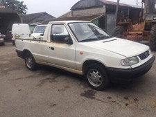 Vw Caddy Pick Up Mk2 Left Hand Drive