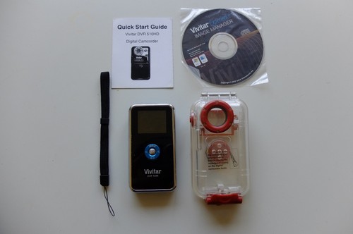 Vivitar dvr 510n digital - dvr,