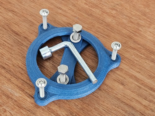 Carbon fiber reinforced - carbon, swivel