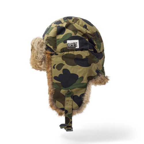 Bape rabbit fur trooper hat - bape,