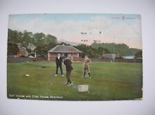 Aberdour Golf Course. Near Burntisland, Kinghorn, Dalgety Bay. (1910 - Reliable)