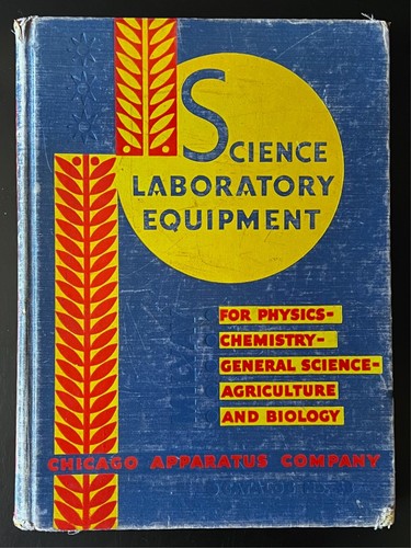 1940 era science laboratory - 1940,