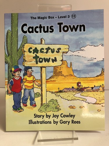 Cactus town joy cowley - town", by