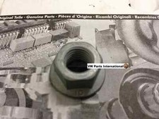 VW Golf MK4 GTI R32 Front Drop Link Nut Genuine New OEM VW Parts N 015 081 4