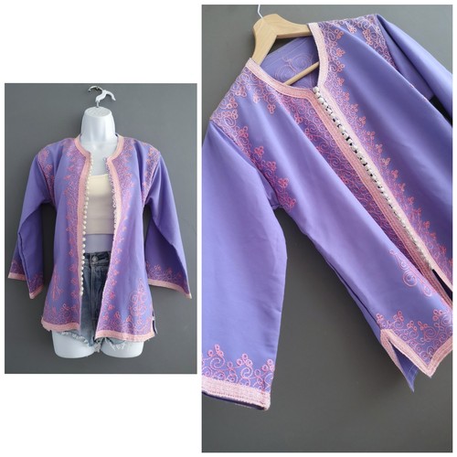 Vintage 70s purple pink