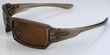 OAKLEY VINTAGE SUNGLASSES FIVES 3.0 BROWN SMOKE FRAME DARK BRONZE LENS NEW RARE