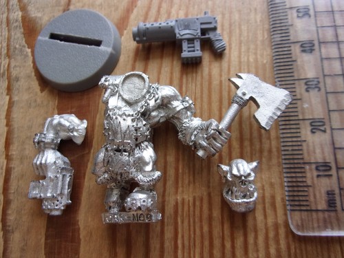 Gorkamorka ork nob citadel - gorkamorka,