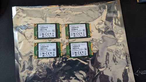 Crucial m550 128gb msata - 4x,