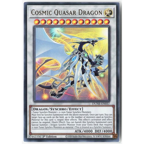 Yugioh cosmic quasar - yugioh,