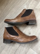 Gabor Tan Chelsea Boots Women Size 4 and Half