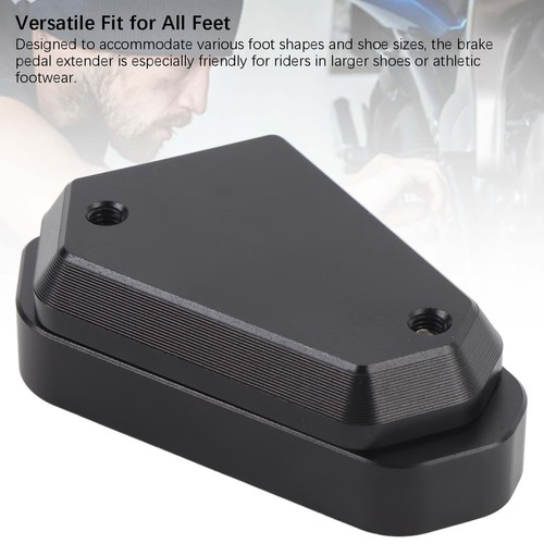Brake pedal extender - pedal,