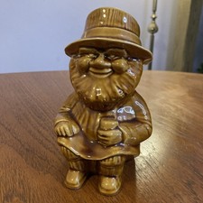 Vintage Torquayware Cheddarman Treacle Glaze Toby Jug 