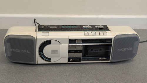 Vintage philips d8884 portable - philips,