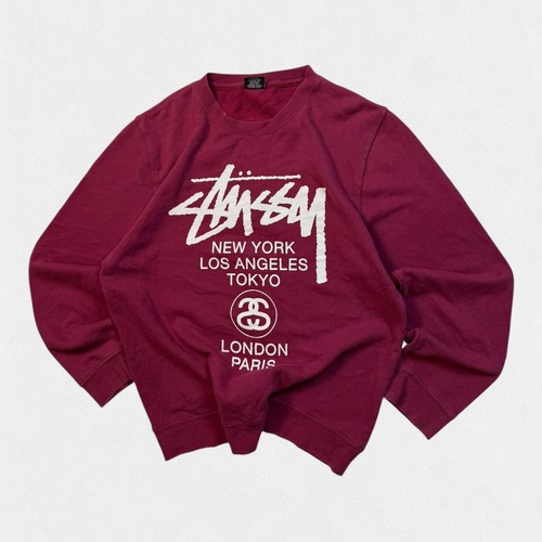 Stussy world tour - , graphic