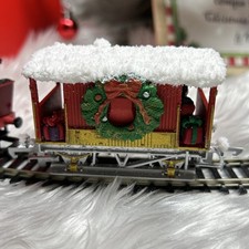 Christmas wagon oo gauge - 1,