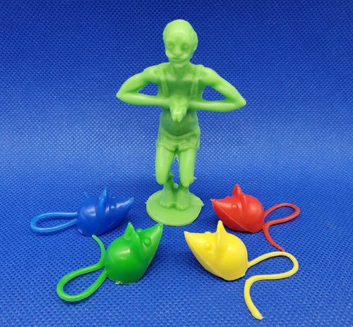Vtg mouse trap - trap, game