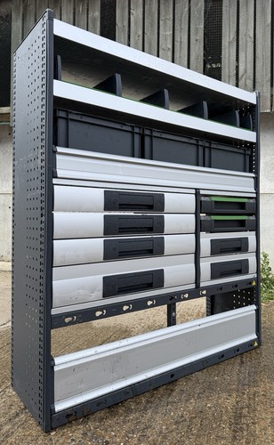 Van racking shelving drawers - shelving,