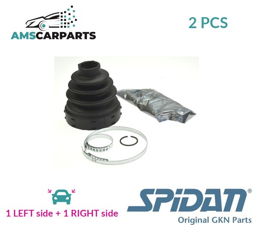 Joint boot kit pair - cv,
